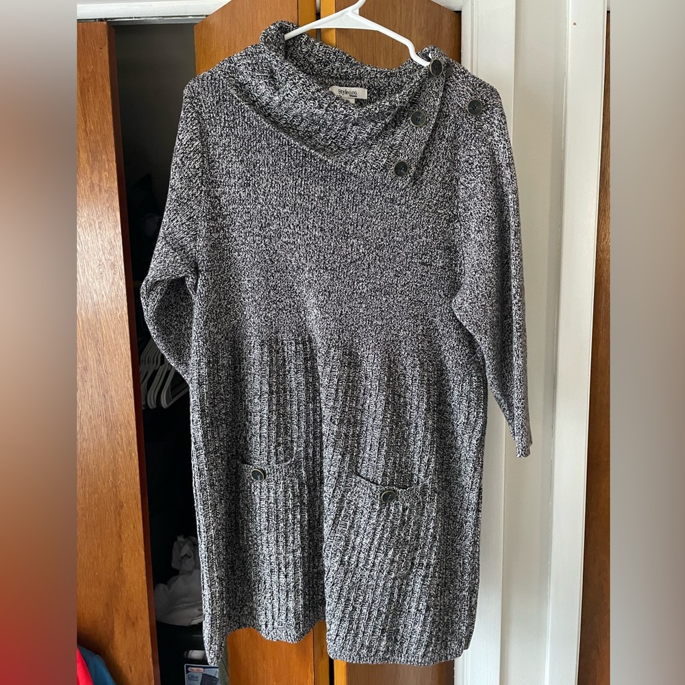 Style & Co Sweater Dress